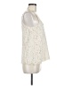 Chaser Ivory Sleeveless Blouse Size M - photo 4