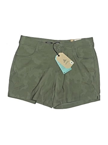 PrAna Khaki Shorts (view 1)