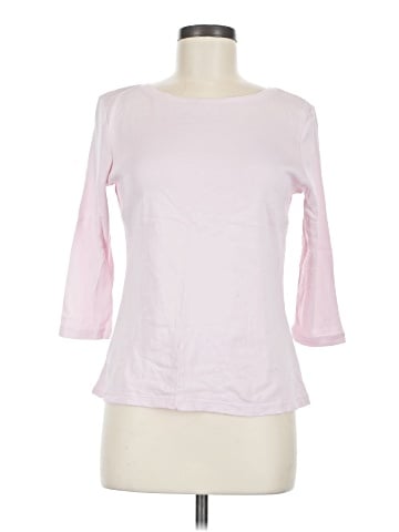 Talbots 3/4 Sleeve T-Shirt (view 1)
