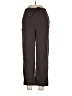 YL by Yair Chevron-herringbone Brown Casual Pants Size 4 - photo 1