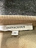 Olivaceous 100% Polyester Tan Pullover Sweater Size M - photo 7