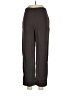 YL by Yair Chevron-herringbone Brown Casual Pants Size 4 - photo 2