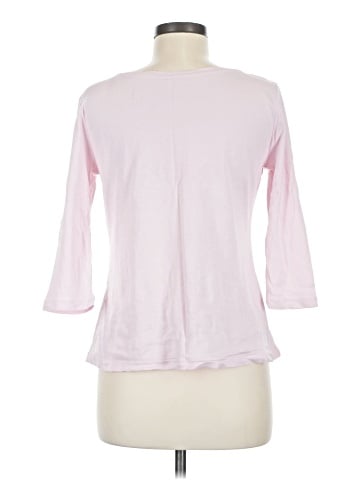 Talbots 3/4 Sleeve T-Shirt (view 2)
