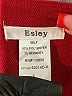 Esley Solid Red Casual Dress Size L - photo 7