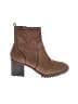 Blondo 100% Leather Brown Ankle Boots Size 8 1/2 - photo 1