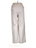 Yogalicious Solid Gray Casual Pants Size L - photo 2