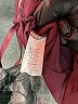 Mind Code Solid Burgundy Jumpsuit Size M - photo 5