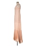 Aqua 100% Polyester Tan Casual Dress Size S - photo 5