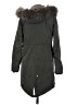 TNA Green Coat Size XS - photo 2