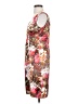 Donna Ricco Floral Brown Cocktail Dress Size 4 - photo 5