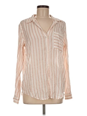 Current/Elliott Long Sleeve Blouse (view 1)
