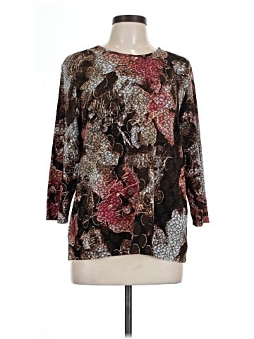 Allison Daley 3/4 Sleeve Blouse (view 1)