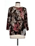 Allison Daley Brown 3/4 Sleeve Blouse Size L - photo 1