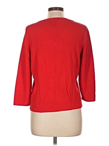 City Silk Pullover Sweater (view 2)