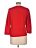 City Silk Red Pullover Sweater Size L - photo 2