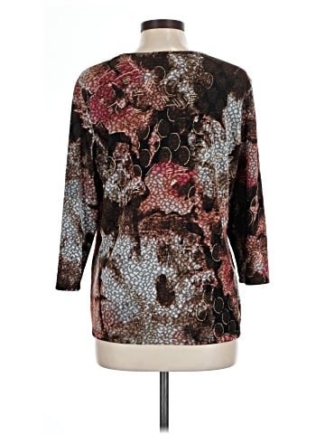 Allison Daley 3/4 Sleeve Blouse (view 2)