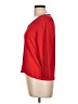 City Silk Red Pullover Sweater Size L - photo 5