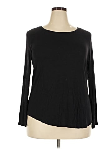 Apt. 9 Long Sleeve T-Shirt (view 1)