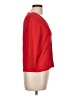 City Silk Red Pullover Sweater Size L - photo 4