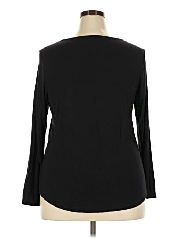 Apt. 9 Long Sleeve T-Shirt (view 2)