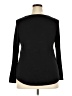 Apt. 9 Black Long Sleeve T-Shirt Size XXL Petite - photo 2
