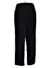 Sag Harbor Solid Black Casual Pants Size 16 - photo 2