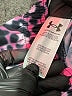 Under Armour 100% Polyester Animal Print Pink Athletic Shorts Size 4T - photo 4