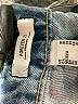 Forever 21 100% Cotton Blue Denim Shorts Size 31 waist - photo 3