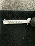 Sea Bleu Black Wool Pullover Sweater Size L - photo 7