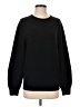 Uniqlo Solid Black Pullover Sweater Size S - photo 1