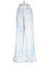 Michael Stars Tie-dye Blue Casual Pants Size Sm (0) - photo 1