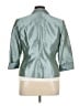 Alex Evenings Metallic Teal Blazer Size 14 - photo 2