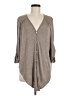 Max Edition Gray 3/4 Sleeve Blouse Size M - photo 1