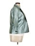 Alex Evenings Metallic Teal Blazer Size 14 - photo 4