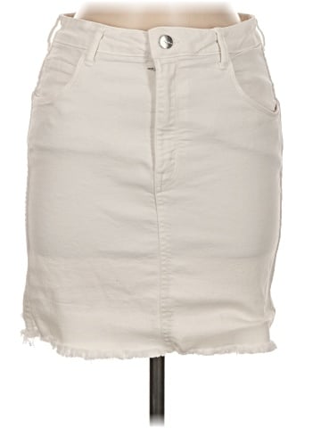 &Denim by H&M Denim Skirt (view 1)