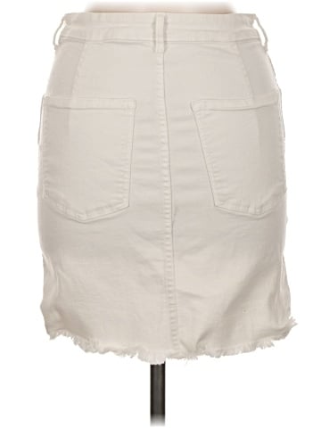 &Denim by H&M Denim Skirt (view 2)