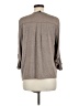 Max Edition Gray 3/4 Sleeve Blouse Size M - photo 2