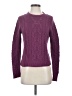 Neiman Marcus 100% Cashmere Purple Cashmere Pullover Sweater Size S - photo 1