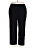 Catherines Black Dress Pants Size 2X (petite) - photo 1