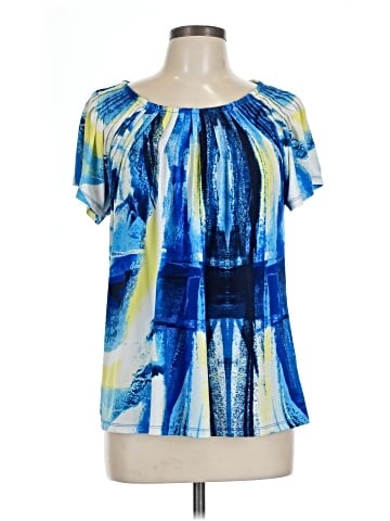 Style&Co Short Sleeve Blouse (view 1)