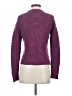 Neiman Marcus 100% Cashmere Purple Cashmere Pullover Sweater Size S - photo 2