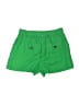 J.Crew 100% Linen Solid Green Shorts Size XXS - photo 2
