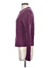 Neiman Marcus 100% Cashmere Purple Cashmere Pullover Sweater Size S - photo 5