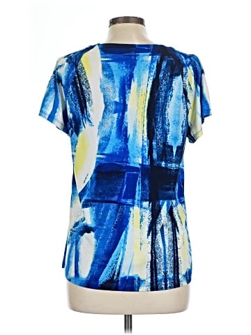 Style&Co Short Sleeve Blouse (view 2)