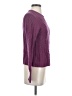 Neiman Marcus 100% Cashmere Purple Cashmere Pullover Sweater Size S - photo 4