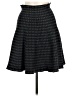 Max Studio Houndstooth Black Formal Skirt Size Med - Lg - photo 1