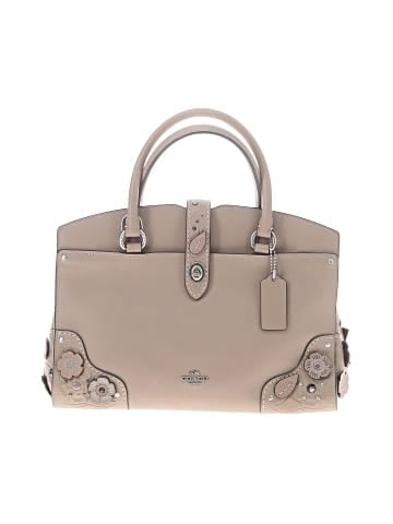 Coach Leather Satchel (view 1)