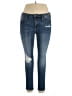 Vigoss Hearts Blue Jeans Size 31 waist - photo 1