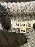 Miracle Color Block Tan Turtleneck Sweater Size Med - Lg - photo 7