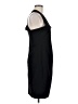 Halston 100% Polyester Solid Black Cocktail Dress Size 6 - photo 4